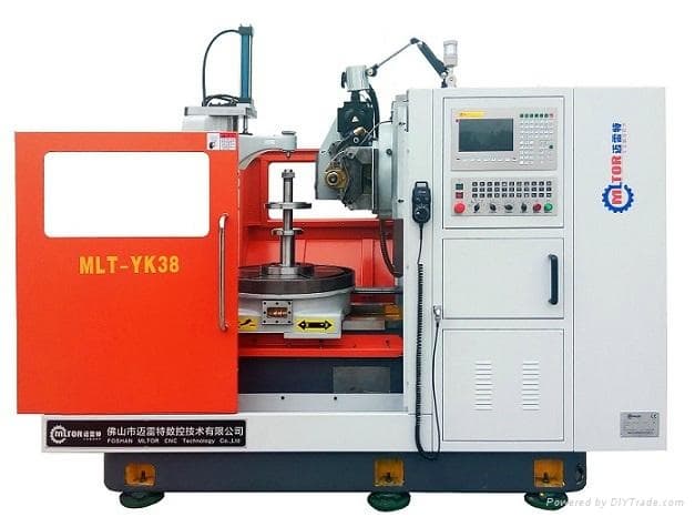 High_rigidity and Precision Roller Shell Hobbing Machine